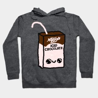 Iced Chocolate Nippy's (by Ezra) Hoodie